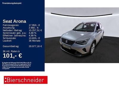Gebraucht Seat Arona FR-Line 110 PS (80 kW) 2023 Silber SUV