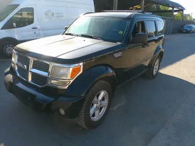 Gebraucht Dodge Nitro SE 213 PS (156 kW) 2007 Schwarz SUV