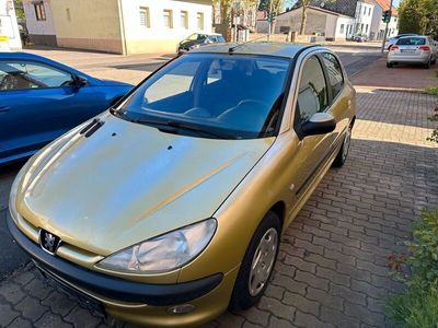 gebraucht Peugeot 206 TÜV NEU 03/26