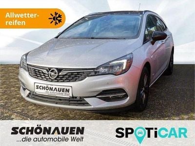 Gebraucht Opel Astra Design Edition 131 PS (96 kW) 2021 Silber Kombi