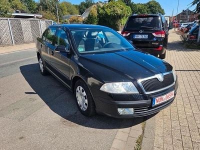 Gebraucht Skoda Octavia 105 PS (77 kW) 2006 Schwarz Kleinwagen