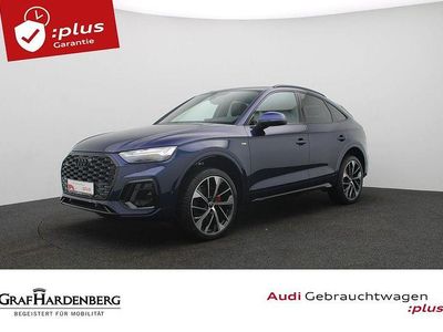 Navarrablau metallic Gebraucht 2025 Audi Q5 Sportback S-Line SUV | 68.980 €