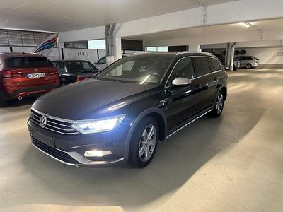 Schwarz Gebraucht 2015 VW Passat Alltrack Kombi | 10.500 € (Guter Preis)