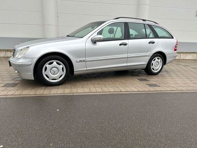 gebraucht Mercedes C180 Kombi