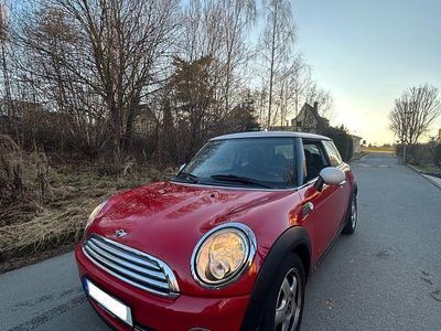 Gebraucht Mini Cooper 120 PS (88 kW) 2009 Rot Kleinwagen