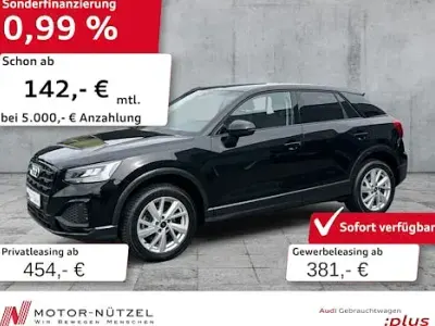 Gebraucht Audi Q2 Advanced Plus 190 PS (139 kW) 2025 Schwarz SUV