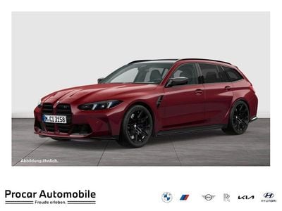 Neu BMW M3 Competition Edition 530 PS (389 kW) 2026 Rot Kombi