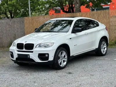 Brugt BMW X6 M Sport 306 HK (225 kW) 2012 Hvid SUV