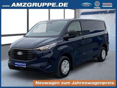 Neu Ford Transit Custom Trend 110 PS (80 kW) 2025 Blazerblue (uni) Limousine