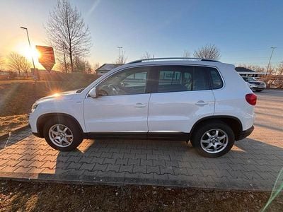 Second-hand VW Tiguan 160 CP (117 kW) 2013 Alb SUV