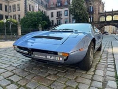 Gebraucht Maserati Merak 220 PS (161 kW) 1976 Blau Coupé