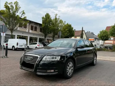 Gebraucht Audi A6 S-Line 190 PS (139 kW) 2010 Schwarz Kombi