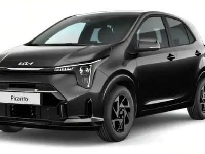 Neu Kia Picanto Vision 68 PS (50 kW) 2026 Schwarz Kleinwagen