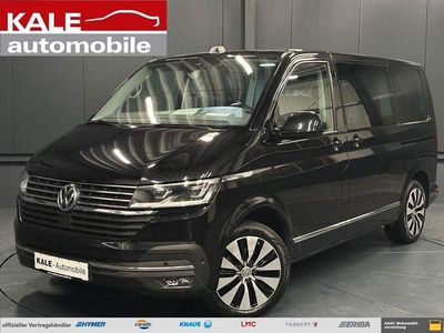 Second-hand VW Multivan Highline 150 CP (110 kW) 2021 Negru Monovolum