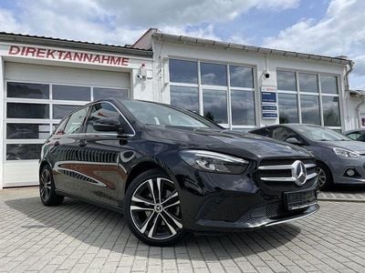 Gebraucht Mercedes B200 Edition 1 163 PS (119 kW) 2019 Schwarz Van / Kleinbus