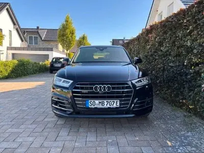 Gebraucht Audi Q5 S-Line 367 PS (269 kW) 2020 Schwarz SUV