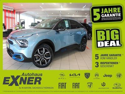 Gebraucht Citroën e-C4 Shine 100 kW (136 PS) 2022 Oblia blau Limousine