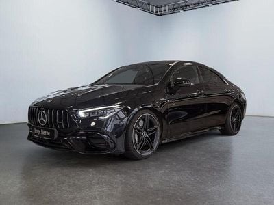 Gebraucht Mercedes CLA45 AMG AMG 387 PS (284 kW) 2021 Schwarzlack kosmosschwarz (metallic) Coupé