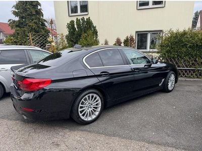 Usata BMW 520 190 CV (139 kW) 2019 Nero Berlina