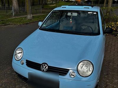 Gebraucht VW Lupo 50 PS (36 kW) 2000 Blau Kleinwagen