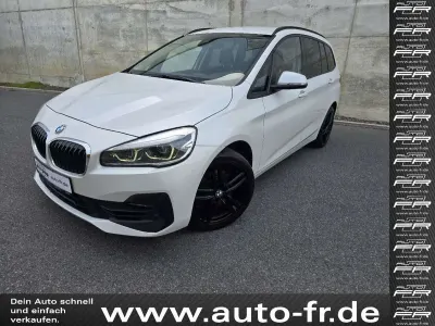 Begagnad BMW 220 Advantage 190 HK (139 kW) 2019 Vit Kombi