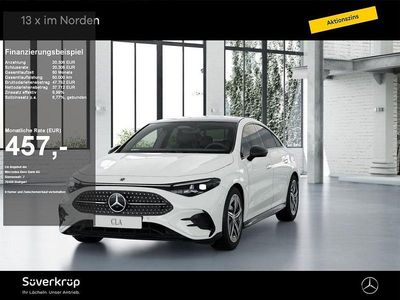 Gebraucht Mercedes CLA200 AMG 163 PS (119 kW) 2026 Weiß Limousine