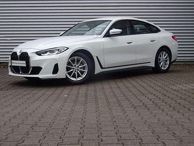 Gebraucht BMW 420 Gran Coupé Sport Line 184 PS (135 kW) 2023 Alpinweiß uni Coupé