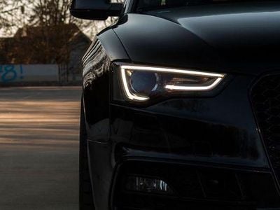 Schwarz Gebraucht 2013 Audi A5 Sportback Sport Kleinwagen | 8.000 € (Fairer Preis)