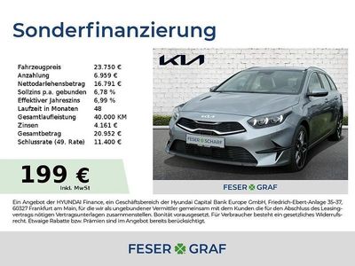 Neu Kia Ceed Sportswagon Spirit 140 PS (102 kW) 2025 Experience green Kombi