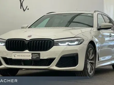 Gebraucht BMW 530 M Sport 286 PS (210 kW) 2022 Weiß Limousine