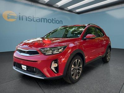 Ny Kia Stonic Platinum 101 HK (74 kW) 2025 Rød SUV