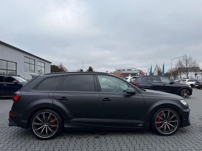 Gebraucht Audi SQ7 Ambiente 435 PS (319 kW) 2020 Schwarz SUV