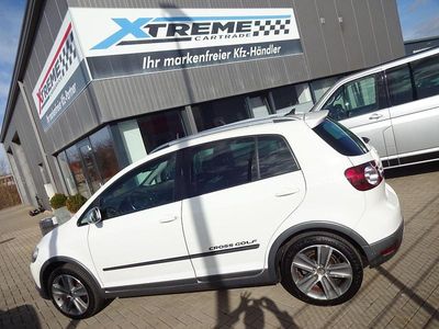 Usata VW Golf Plus Cross 122 CV (89 kW) 2012 Bianco Monovolume