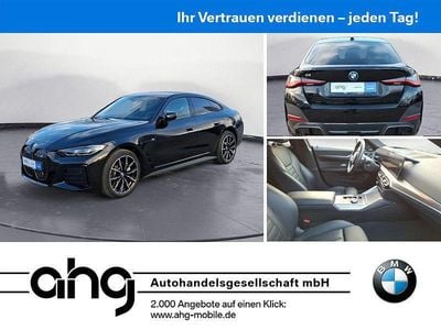 Schwarz Gebraucht 2023 BMW i4 M Sport Limousine | 44.930 € (Etwas zu teuer)