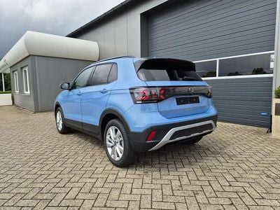 Clear blue metallic Neu 2026 VW T-Cross Life SUV | 27.980 € (Guter Preis)