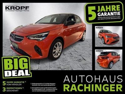 Gebraucht Opel Corsa-e Elegance 100 kW (136 PS) 2021 Power orange/dynamik orange Kleinwagen