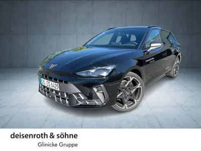 Gebraucht Cupra Leon VZ 272 PS (200 kW) 2026 Mitternachtsschwarz Kombi