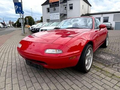 Gebraucht Mazda MX5 116 PS (85 kW) 1990 Rot Cabrio