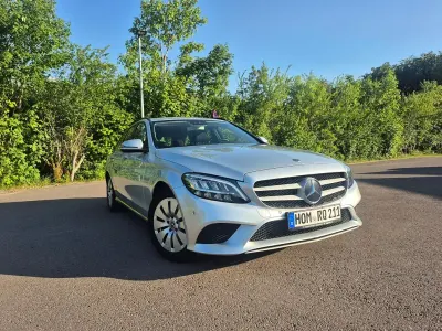 Gebraucht Mercedes C200 150 PS (110 kW) 2019 Silber Limousine