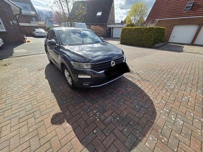 Second-hand VW T-Roc Sport 150 CP (110 kW) 2018 Gri SUV