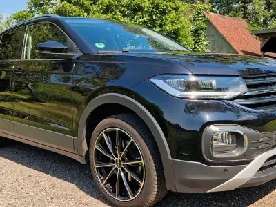 Gebraucht VW T-Cross 150 PS (110 kW) 2023 Schwarz SUV