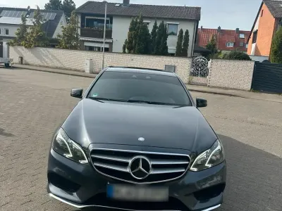 Usata Mercedes E350 258 CV (189 kW) 2014 Argento Berlina