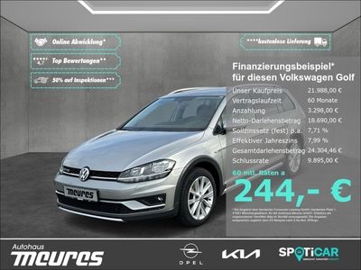 gebraucht VW Golf Alltrack 1.8 TSI VII DSG 4Motion Sportsitze Navi