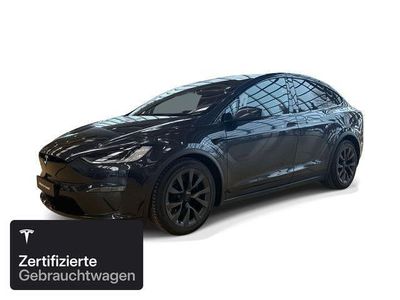 Gebraucht Tesla Model X Long Range AWD 492 kW (669 PS) 2024 Grau SUV