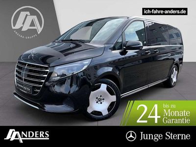 Gebraucht Mercedes V300 Exclusive 237 PS (174 kW) 2025 Obsidianschwarz Van / Kleinbus