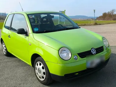 Gebraucht VW Lupo 50 PS (36 kW) 1999 Grün Kleinwagen