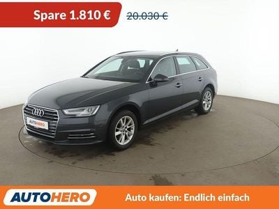 Gebraucht Audi A4 Design 190 PS (139 kW) 2017 Grau Kombi