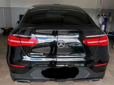 Gebraucht Mercedes GLC350 AMG line 258 PS (189 kW) 2017 Schwarz Coupé