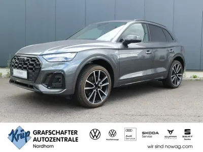 Gebraucht Audi Q5 S-Line 286 PS (210 kW) 2023 Grau SUV