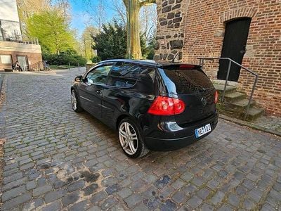 Gebraucht VW Golf V 85 PS (62 kW) 2007 Schwarz Kleinwagen